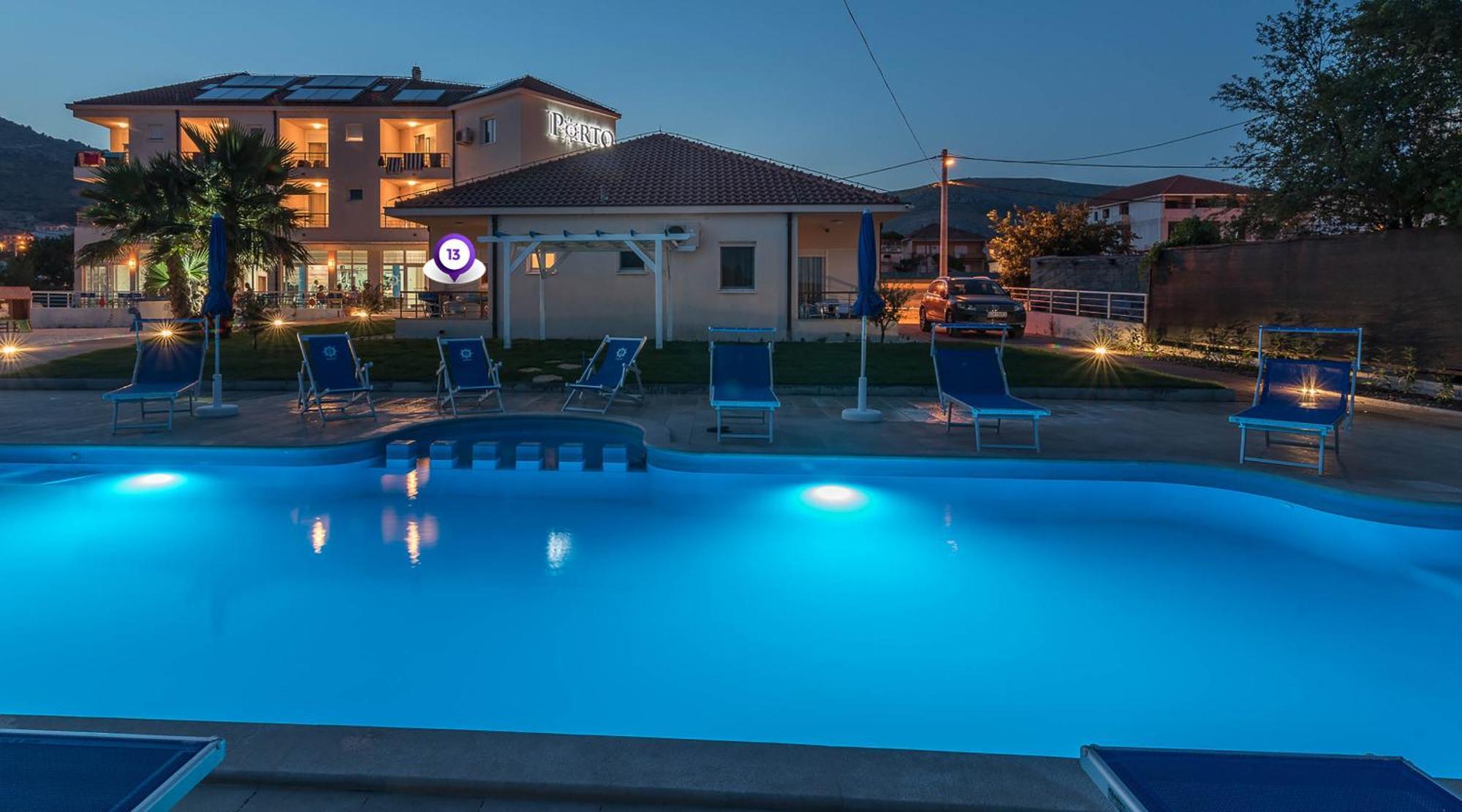 Porto Samaria Holiday Resort Trogir Rum bild